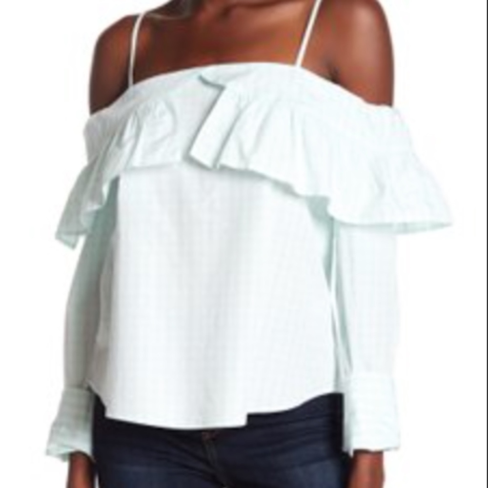 NWT! ABOUND | OFF THE SHOULDER STRIPE TOP